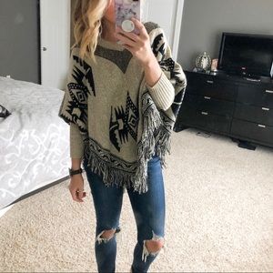 Sleeved Poncho